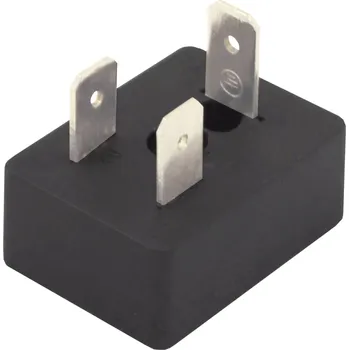 Elektrický konektor Přístrojový konektor GSA 20 počet pólů:2 plus PE 931 352-100-1 Hirschmann Množství: 1 ks