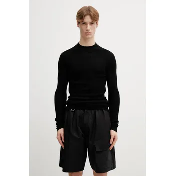 Dámský svetr Vlněný svetr Heliot Emil, L, černá, 99X