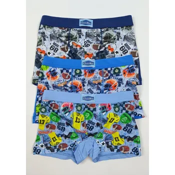 Chlapecké spodní prádlo Gasolineblu Chlapecké boxerky Gasolino U/3850 Mix, 9/10