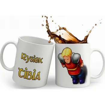 HRNEK TIBIA SE JMÉNEM / S VLASTNÍM JMÉNEM