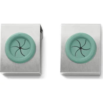 Utěrka 704538 - Tchibo - Držáky na kuchyňské utěrky - barva: zelená