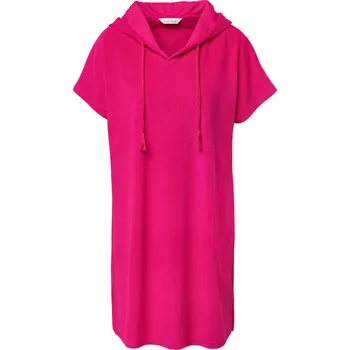 Dámské šaty 700280 - Tchibo - Plážové froté šaty - pro ženy - vel. L 44/46 - barva: růžová