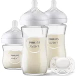Philips AVENT Novorozenecká startovní sada Natural Response skleněná SCD878/11 - VÝPRODEJ