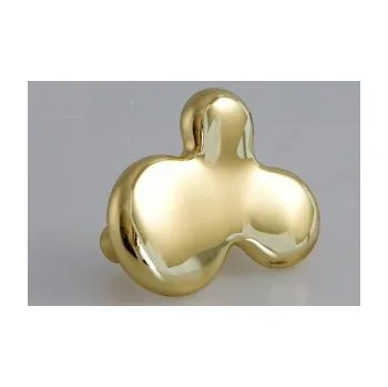 Nábytkové kování Kovová knopka SIRO 942-64 ZN5