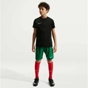 Dětský fotbalový dres Nike DRI-FIT PARK&nbsp;VIII JR XS Černá, Bílá