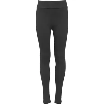 Dlouhé dívčí legíny Lotto TASKA 140/146 Černá, Šedá