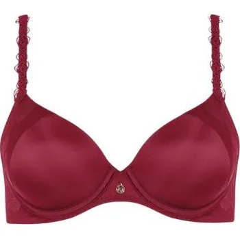 Podprsenka Dámská podprsenka Lisca RUBY 20423 vínová vínová 85H