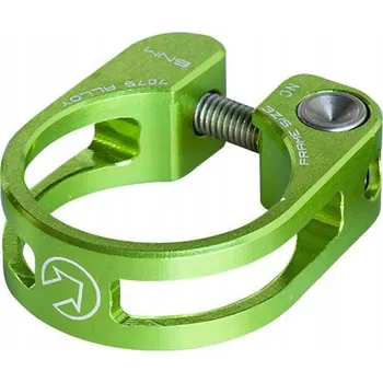 Sedlovka Pevná sedlovka PRO green 31,8 mm x 0 mm