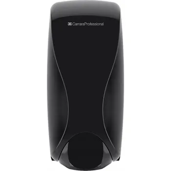 Dávkovač mýdla Ruční nástěnný dávkovač mýdla BulkySoft 1002 ml, černý