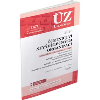 ÚZ 1671 / Účetnictví nevýdělečných organizací 2026