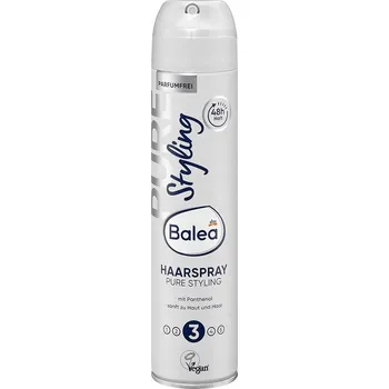 Stylingový přípravek Balea Pure Styling 3 lak na vlasy 300 ml