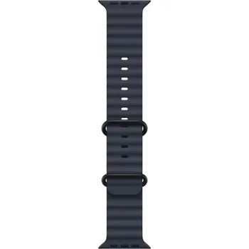 Řemínek na hodinky Apple MYPA3ZM/A chytrý osobní doplněk Řemínek Granátový (tmavě modrý...