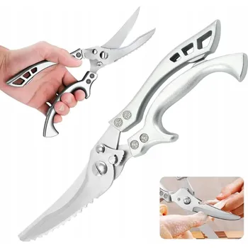 Kuchyňské nůžky Kuchyňské nůžky na kuře multifunkční z oceli na drůbež, Zeleniny, bylinky