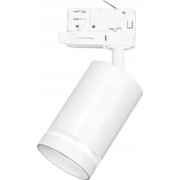 Bodové svítidlo Svítidlo na lištu bílé bodové světlo reflektor tuba 1xGU10 3-okruhové ML2307 Milagro
