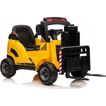 autíčko Auto LEAN Toys žluté