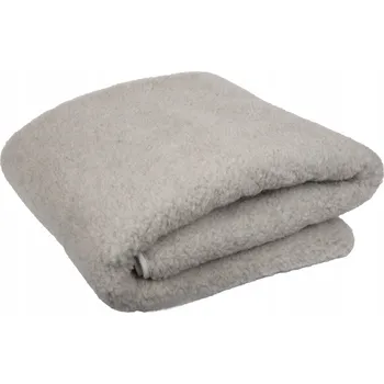 Prostěradlo VLNĚNÁ DEKA 220x200 cm 100% VLNA MERINO AUSTRALSKÁ