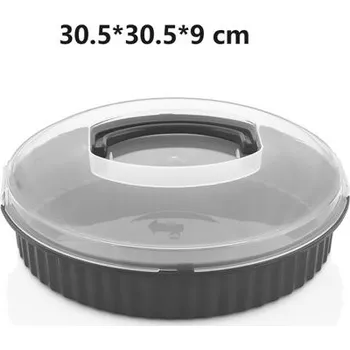 Dóza na potraviny Nádoba na dort 3800 ml s víkem - Ideální na oslavy