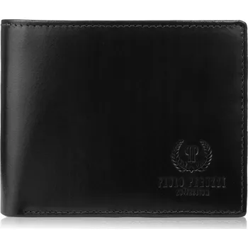 Peněženka Peněženka Paolo Peruzzi , přírodní lícová kůže, černá - muž