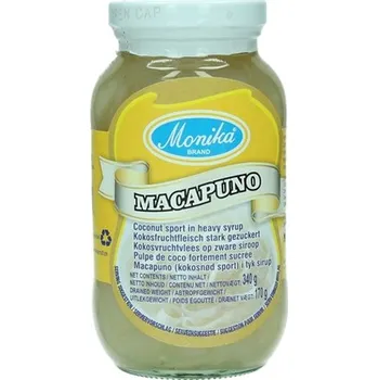 Kokosové stroužky v cukrovém sirupu 340 g - Monika