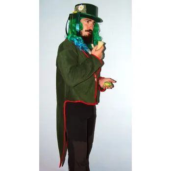 Karnevalový kostým Ptákoviny CB Frak pro vodníka zelený, L