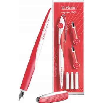 Plnicí pero Herlitz modré