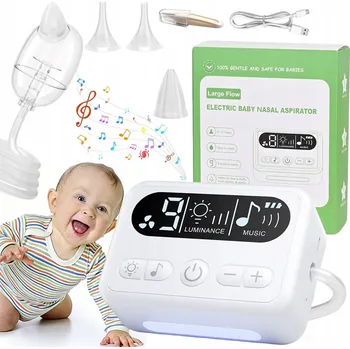 Odsávačka hlenu ELEKTRICKÁ ODSÁVAČKA HLENŮ PRO DĚTI - ODSÁVAČKA NA RÝMU