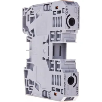 Rozvaděč Svorkovnice na DIN lištu, 2vodičová, 35mm2, šedá, 285-135