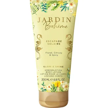 Nestandardní parfém Jardin Bohème - Escapade Glow & Shine Tělová mléka 200 ml unisex
