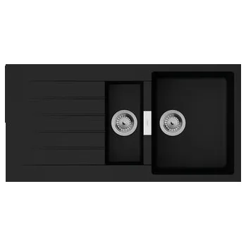 Granitový dřez Dřez Hansgrohe S52 grafitová černá 43357170