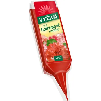 Hnojivo Výživa pro balkónové rostliny - 35 ml