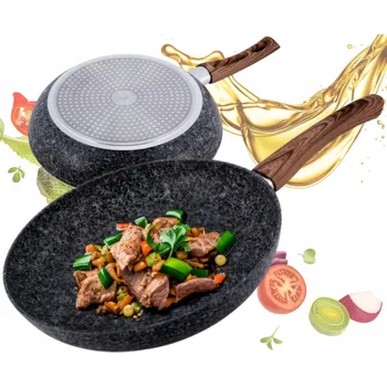 Pánev Tradiční pánev Kamille 26 cm granitová