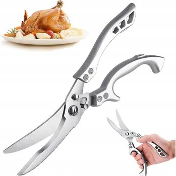 Kuchyňské nůžky Kuchyňské nůžky z Ocel na maso, drůbež, kuře a ryby
