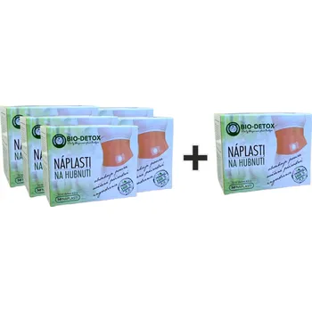 Zdravotnický materiál Bio-Detox Magnetické náplasti na hubnutí 6x 30 ks