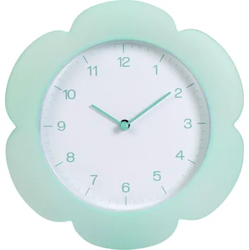 Hodiny Segnale Nástěnné hodiny KRONA - zelené