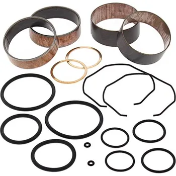 Tlumič řízení ALL BALLS sada pouzder přední vidlice KAWASAKI KX 125 04-05, KX 250 04-07, KXF 250 04-05 (ALL BALLS sada pouzder přední vidlice KAWASAKI KX 125 04-05, KX 250 04-07, KXF 250 04-05)