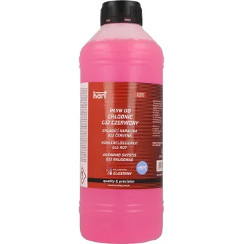 Náplň do chladiče a ostřikovače M-Line Chladící kapalina 1l (do -35) G12 červená 022653