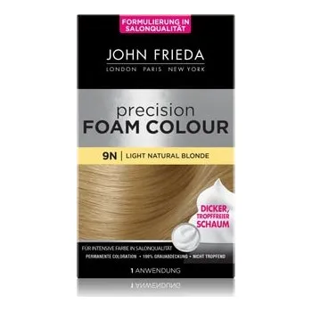 Kosmetika JOHN FRIEDA Precision Foam Colour 9N Light Natrual Blonde Barva vlasů