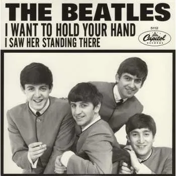 Hudba SP The Beatles: I Want To Hold Your Hand / I Saw Her Standing There LTD 2024 Limited Edition Vinyl