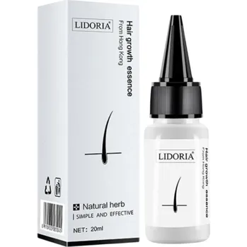 Vlasová regenerace Sérum na růst vousů 20 ml Podpora hustoty a pevnosti vousů Péče o vousy Regenerační výživa vousů Pro rychlejší růst vousů