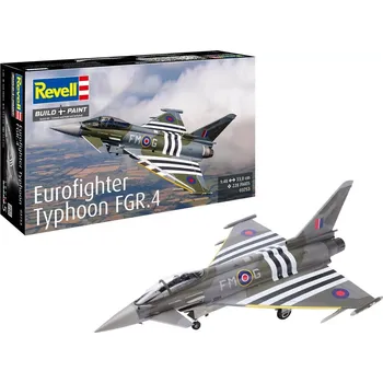 Plastikový model Plastikový model letadla Eurofighter Typhoon FGR.4 1:48