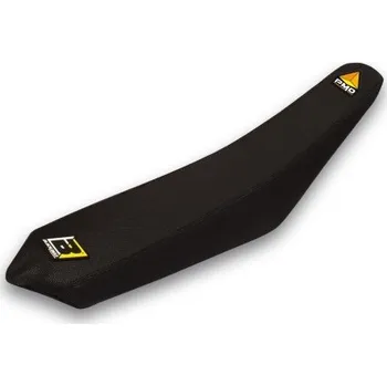 Auto-moto BLACKBIRD potah sedla SHERCO SE/SEF 17-23 (SE/SFE ALL modelS 17-23) PYRAMID (PMD) barva černá (BLACKBIRD potah sedla SHERCO SE/SEF 17-23 (SE/SFE ALL modelS 17-23) PYRAMID (PMD) barva černá)