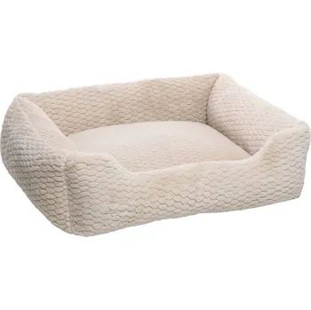 Pelech FLAMINGO Naya obdélníkový béžový 80x67x22cm