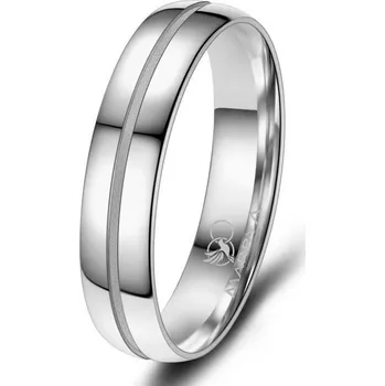 Prsten MARRYA® Pánský snubní prsten Stříbro AG925 - velikost 58 - SI-16-58