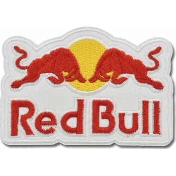 Nášivka Nášivka Red Bull White 8 cm x 5 cm