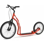 Koloběžka Yedoo Three red