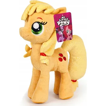 plyšák MY LITTLE PONY PLYŠOVÁ HRAČKA APPLEJACK 17 CM ORIGINÁLNÍ PONÍK S LICENCÍ KONÍK