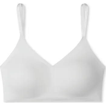 Dámské oblečení 702013 - Neviditelná podprsenka s vycpávkami Schiesser - pro ženy - vel. 44 - barva: bílá