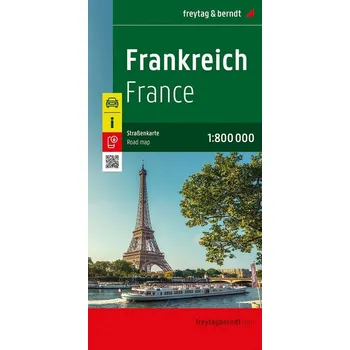 Francie 1:800 000 / automapa