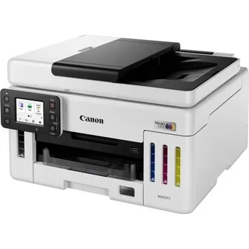 Tiskárna Canon Maxify GX 6150 multifunkční tiskárna inkoustová barevná A4 tiskárna, skener, kopírka duplexní, USB, Wi-Fi, LAN