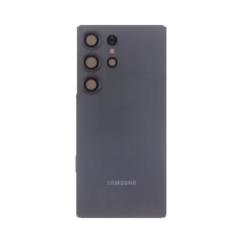 Náhradní kryt pro mobilní telefon Kryt baterie Samsung Galaxy S25 Ultra, titanium black (Service Pack)